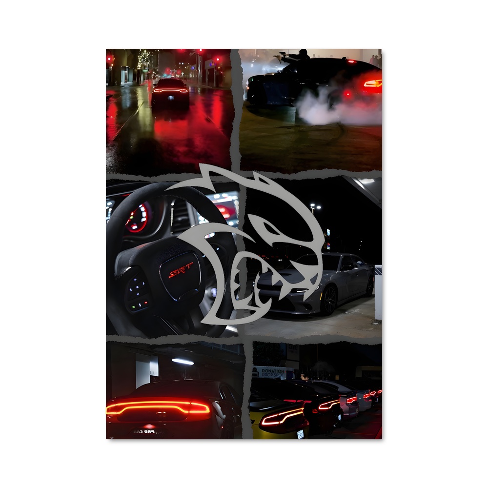 Poster Lightspeed Hellcat